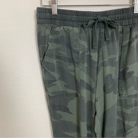 Splendid Boardwalk Green Camo Camouflage Joggers Size Small - Picture 16 of 16
